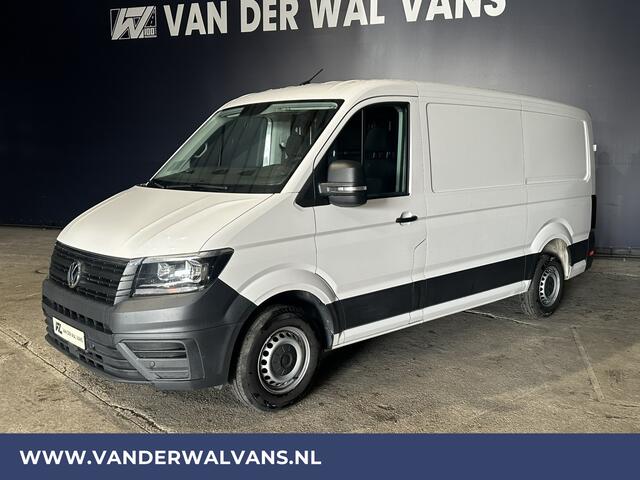 Volkswagen CRAFTER 2.0 TDI L3H2 L2H1 Euro6 Airco | Camera | Apple Carplay | Android Auto Parkeersensoren, Bijrijdersbank