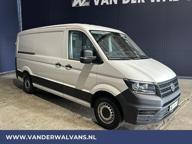 Volkswagen CRAFTER 2.0 TDI L3H2 L2H1 Euro6 Airco | Camera | Apple Carplay | Android Auto Parkeersensoren, Bijrijdersbank