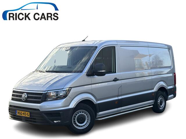 Volkswagen CRAFTER 30 2.0 TDI 140PK Automaat Euro6 L3H2 Carplay/cruise control/achteruitrijcamera