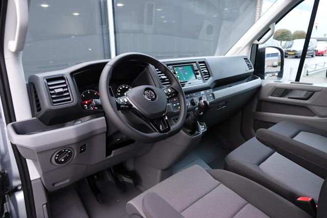 Volkswagen CRAFTER L3H3 2.0Tdi 177Pk | 35 | 3.500Kg Trekgewicht | Achteruitrijcamera | Ergo Comfort Stoel | 18'' | Reflex Zilver