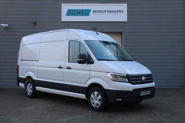 Volkswagen CRAFTER 35 2.0 TDI L3H3 177pk - Facelift - Navigatie - LED - Geveerde stoel - Virtual cockpit - Camera - Trekhaak - Stoelverwarming - Rijklaar