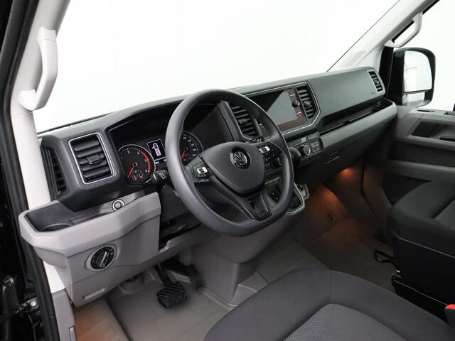 Volkswagen CRAFTER 2.0TDI 177PK Automaat L3H2 | 2xSchuifdeur | Led | Navigatie | Camera | Airco | Cruise | 3000Kg Trekhaak