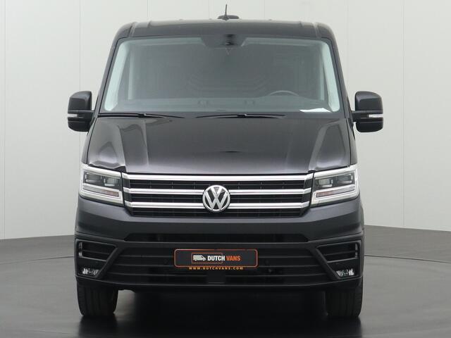 Volkswagen CRAFTER 2.0TDI 177PK Automaat L3H2 | 2xSchuifdeur | Led | Navigatie | Camera | Airco | Cruise | 3000Kg Trekhaak