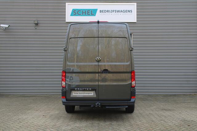 Volkswagen CRAFTER 35 2.0 TDI L3H3 177pk - Facelift - Navigatie - LED - Geveerde stoel - Virtual cockpit - Camera - Trekhaak - Stoelverwarming - Rijklaar