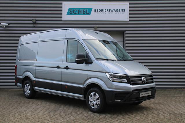 Volkswagen CRAFTER 35 2.0 TDI L3H3 177pk - Facelift - Navigatie - LED - Geveerde stoel - Virtual cockpit - Camera - Trekhaak - Stoelverwarming - Rijklaar