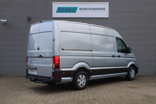 Volkswagen CRAFTER 35 2.0 TDI L3H3 177pk - Facelift - Navigatie - LED - Geveerde stoel - Virtual cockpit - Camera - Trekhaak - Stoelverwarming - Rijklaar