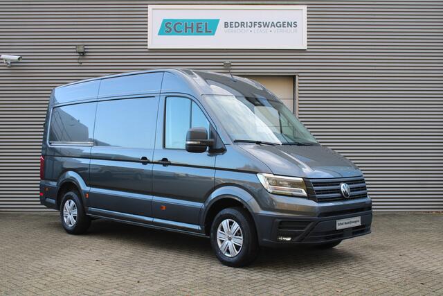 Volkswagen CRAFTER 35 2.0 TDI L3H3 177pk - Facelift - 2x Schuifdeur - Navigatie - LED - Geveerde stoel - Virtual cockpit - Camera - Trekhaak - Stoelverwarming - Rijklaar