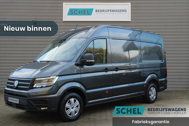 Volkswagen CRAFTER 35 2.0 TDI L3H3 177pk - Facelift - 2x Schuifdeur - Navigatie - LED - Geveerde stoel - Virtual cockpit - Camera - Trekhaak - Stoelverwarming - Rijklaar