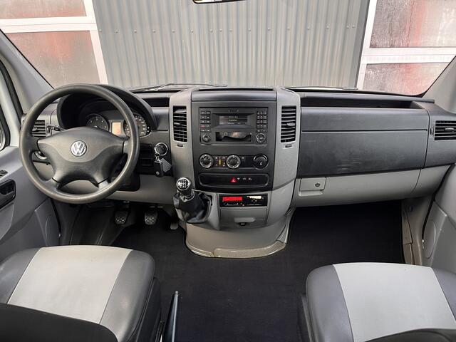 Volkswagen CRAFTER 2.0 TDI Kipper Laadkraan Hiab XS-044 afstandsbedieningssysteem Openlaadbak Airco Cruise controle 6-Persoons Pick-up Euro 5 Ex gemeente Bpm vrij Werkverlichting Kieperkraan Autolaadkraan Open laadbak