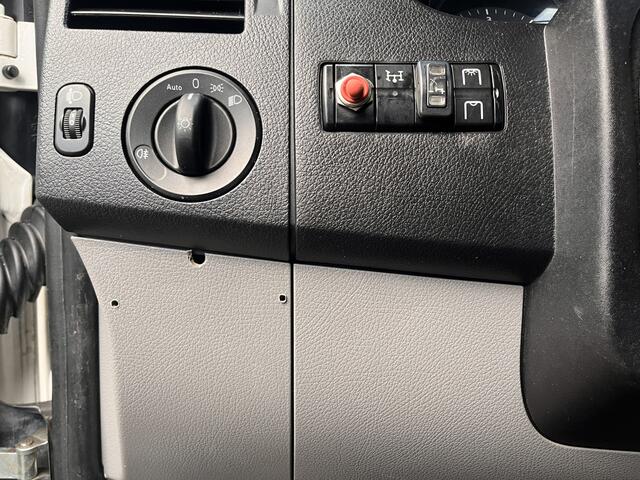 Volkswagen CRAFTER 2.0 TDI Kipper Laadkraan Hiab XS-044 afstandsbedieningssysteem Openlaadbak Airco Cruise controle 6-Persoons Pick-up Euro 5 Ex gemeente Bpm vrij Werkverlichting Kieperkraan Autolaadkraan Open laadbak