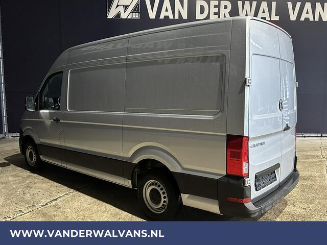 Volkswagen CRAFTER 2.0 TDI 141pk L3H3 L2H2 Euro6 Airco | Navigatie | Apple Carplay | Cruisecontrol Android Auto, Bijrijdersbank, 3000kg trekvermogen