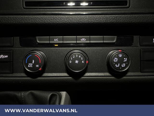 Volkswagen CRAFTER 2.0 TDI 141pk L3H3 L2H2 Euro6 Airco | Navigatie | Apple Carplay | Cruisecontrol Android Auto, Bijrijdersbank, 3000kg trekvermogen