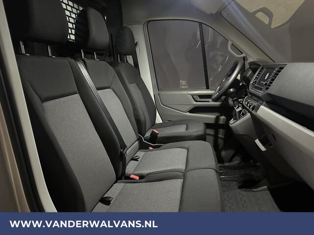 Volkswagen CRAFTER 2.0 TDI 141pk L3H3 L2H2 Euro6 Airco | Navigatie | Apple Carplay | Cruisecontrol Android Auto, Bijrijdersbank, 3000kg trekvermogen