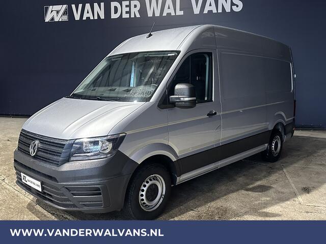 Volkswagen CRAFTER 2.0 TDI 141pk L3H3 L2H2 Euro6 Airco | Navigatie | Apple Carplay | Cruisecontrol Android Auto, Bijrijdersbank, 3000kg trekvermogen