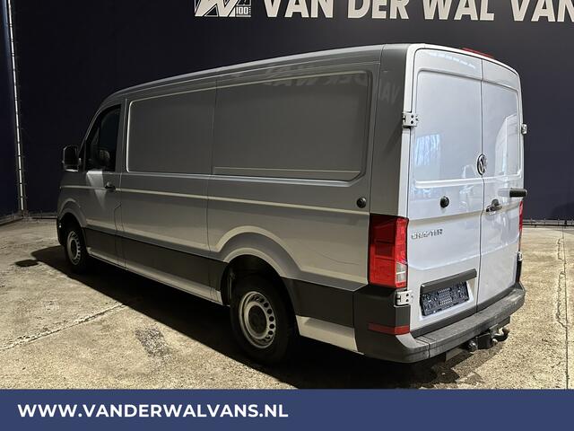 Volkswagen CRAFTER 2.0 TDI 141pk L3H2 L2H1 Euro6 Airco | Navigatie | Apple Carplay | Android Auto | Trekhaak Parkeersensoren, Bijrijdersbank