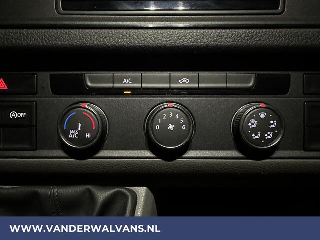 Volkswagen CRAFTER 2.0 TDI 141pk L3H2 L2H1 Euro6 Airco | Navigatie | Apple Carplay | Android Auto | Trekhaak Parkeersensoren, Bijrijdersbank