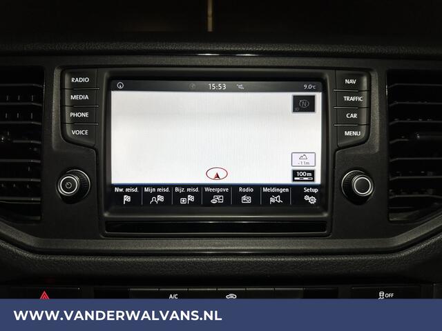 Volkswagen CRAFTER 2.0 TDI 141pk L3H2 L2H1 Euro6 Airco | Navigatie | Apple Carplay | Android Auto | Trekhaak Parkeersensoren, Bijrijdersbank