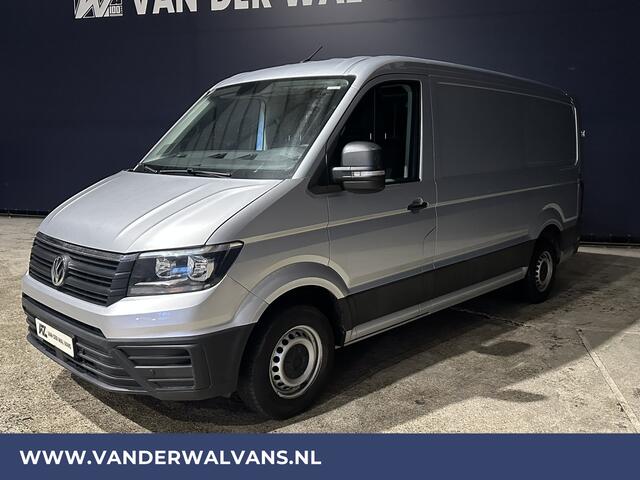 Volkswagen CRAFTER 2.0 TDI 141pk L3H2 L2H1 Euro6 Airco | Navigatie | Apple Carplay | Android Auto | Trekhaak Parkeersensoren, Bijrijdersbank