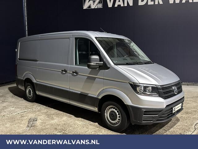 Volkswagen CRAFTER 2.0 TDI 141pk L3H2 L2H1 Euro6 Airco | Navigatie | Apple Carplay | Android Auto | Trekhaak Parkeersensoren, Bijrijdersbank
