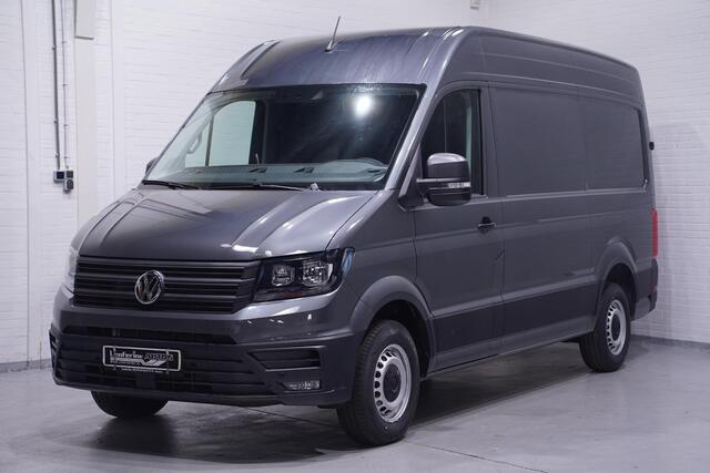 Volkswagen CRAFTER 2.0 TDI 140 pk L3H3 DSG Dubbel Cabine Navi, Camera, Cruise Control, Multistuur, PDC V+A, Nieuw, 6-Zits