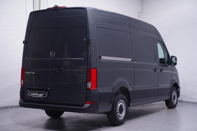 Volkswagen CRAFTER 2.0 TDI 140 pk L3H3 DSG Dubbel Cabine Navi, Camera, Cruise Control, Multistuur, PDC V+A, Nieuw, 6-Zits