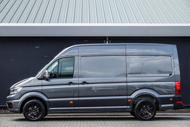 Volkswagen CRAFTER L3H3 2.0Tdi 177Pk Aut. | 19'' | 2xDeur | Nieuw Model | 10,4" Navigatie | Indium Grey