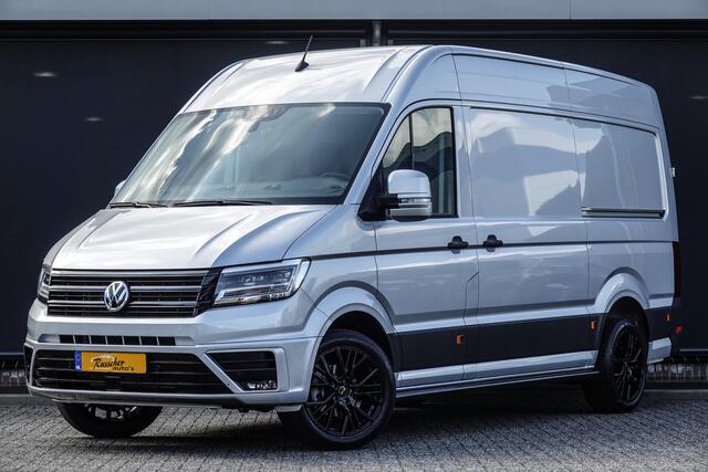 Volkswagen CRAFTER L3H3 2.0Tdi 177Pk Aut. | 19'' | 2xDeur | Nieuw Model | 10,4" Navigatie | Reflex Zilver