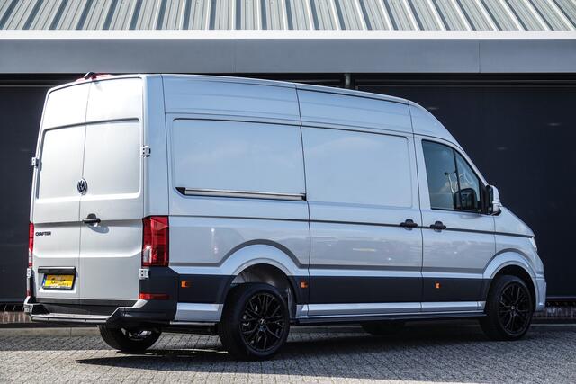 Volkswagen CRAFTER L3H3 2.0Tdi 177Pk Aut. | 19'' | 2xDeur | Nieuw Model | 10,4" Navigatie | Reflex Zilver