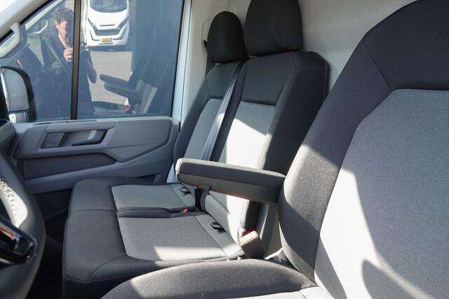 Volkswagen CRAFTER L3H3 2.0Tdi 177Pk Aut. | 19'' | 2xDeur | Nieuw Model | 10,4" Navigatie | Reflex Zilver