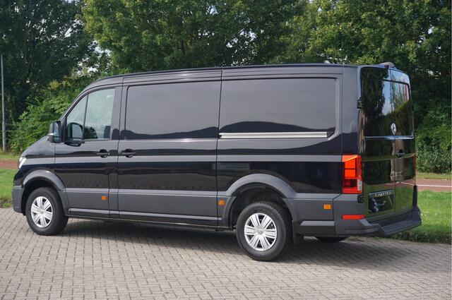 Volkswagen CRAFTER 35 2.0 177 L3H2 AUT Facelift 13" Navi, Cam, Gev. Stoel, LED, 2x Schuifdeur!! NR. T736*