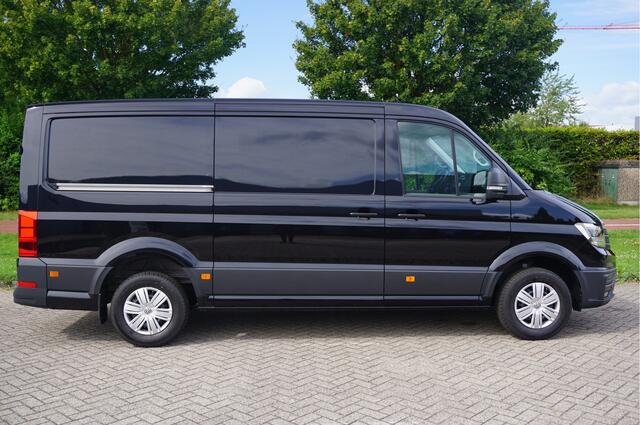 Volkswagen CRAFTER 35 2.0 177 L3H2 AUT Facelift 13" Navi, Cam, Gev. Stoel, LED, 2x Schuifdeur!! NR. T727*