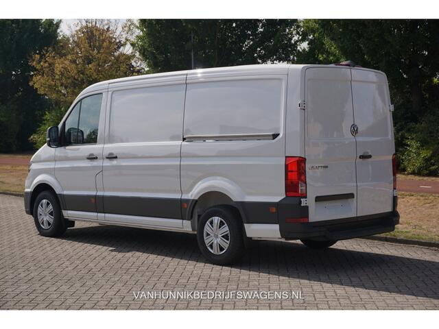 Volkswagen CRAFTER 35 2.0 177 L3H2 AUT Facelift 13" Navi, Cam, Gev. Stoel, LED, 2x Schuifdeur!! NR. T974*