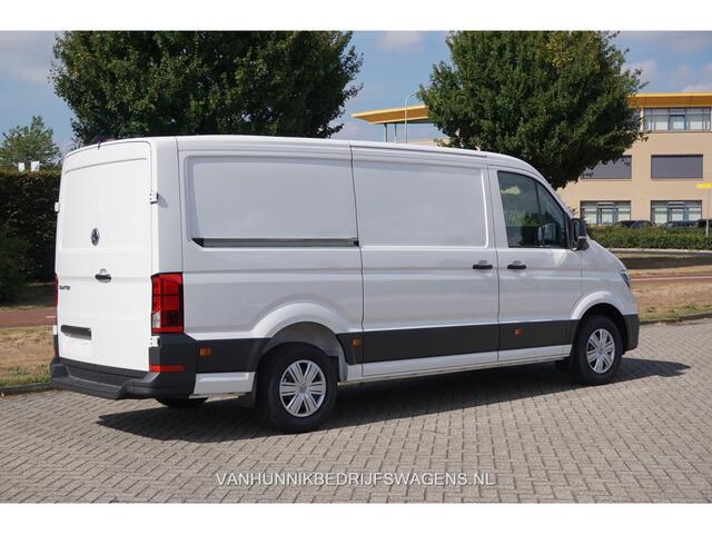 Volkswagen CRAFTER 35 2.0 177 L3H2 AUT Facelift 13" Navi, Cam, Gev. Stoel, LED, 2x Schuifdeur!! NR. T974*