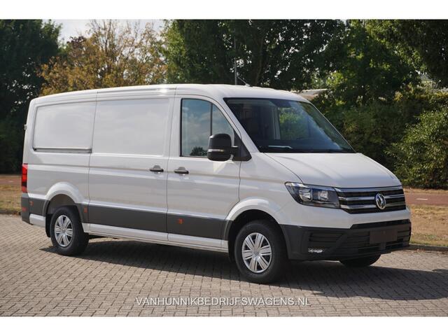Volkswagen CRAFTER 35 2.0 177 L3H2 AUT Facelift 13" Navi, Cam, Gev. Stoel, LED, 2x Schuifdeur!! NR. T974*