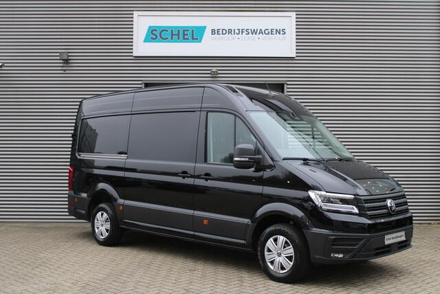 Volkswagen CRAFTER 35 2.0 TDI L3H3 177pk - Facelift - Navigatie - LED - Geveerde stoel - Virtual cockpit - Camera - Trekhaak - Stoelverwarming - Rijklaar