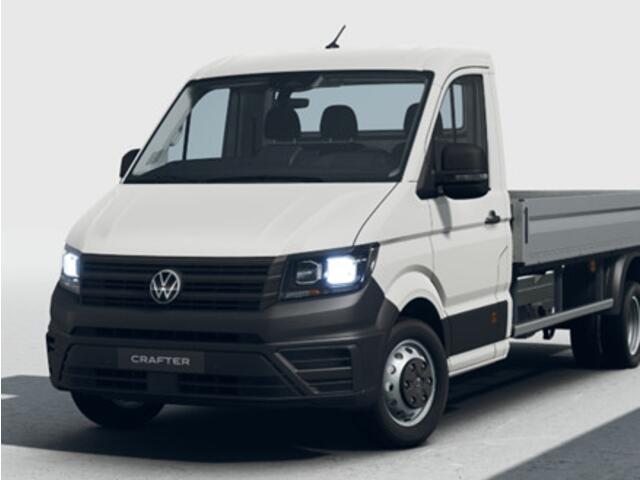 Volkswagen CRAFTER Bedrijfswagens Pick-Up 50(35) 2.0TDi 164pk Trendline L4