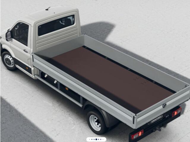 Volkswagen CRAFTER Bedrijfswagens Pick-Up 50(35) 2.0TDi 164pk Trendline L4