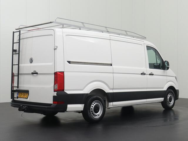 Volkswagen CRAFTER 2.0TDI 140PK L3H2 Highline | Imperiaal | Trekhaak | 2xSchuifdeur | Airco | Betimmering