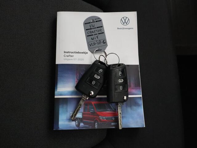 Volkswagen CRAFTER 2.0TDI 140PK L3H2 Highline | Imperiaal | Trekhaak | 2xSchuifdeur | Airco | Betimmering