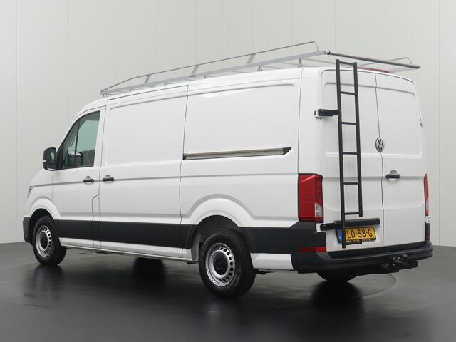 Volkswagen CRAFTER 2.0TDI 140PK L3H2 Highline | Imperiaal | Trekhaak | 2xSchuifdeur | Airco | Betimmering