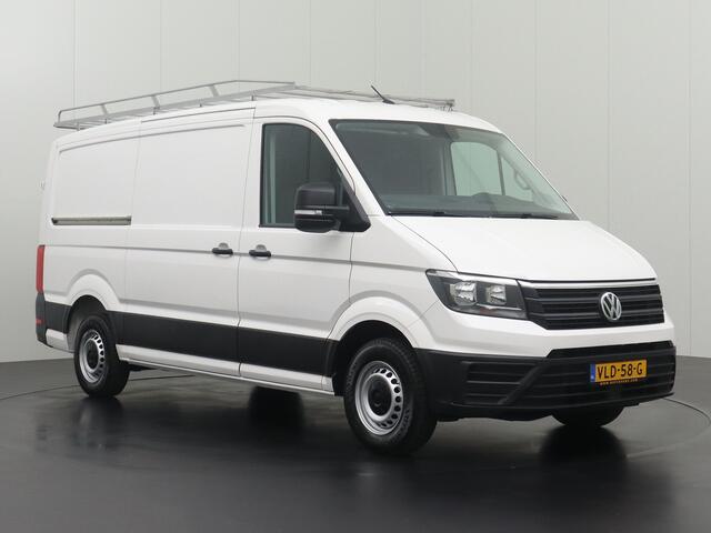 Volkswagen CRAFTER 2.0TDI 140PK L3H2 Highline | Imperiaal | Trekhaak | 2xSchuifdeur | Airco | Betimmering