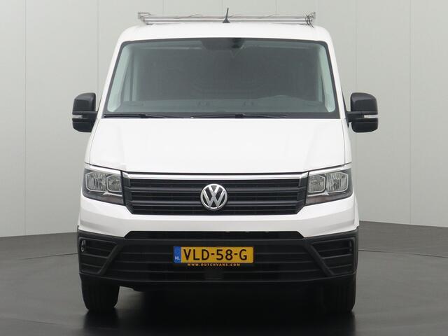 Volkswagen CRAFTER 2.0TDI 140PK L3H2 Highline | Imperiaal | Trekhaak | 2xSchuifdeur | Airco | Betimmering