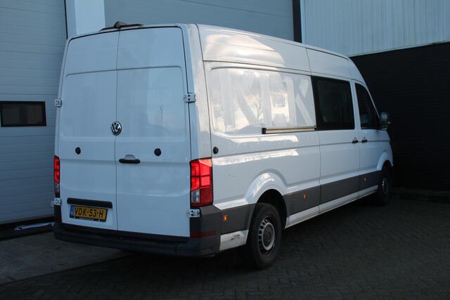 Volkswagen CRAFTER 2.0 TDI L4H3 Dubbele Cabine EURO 6 - Airco - Navi - Cruise - ¤ 22.950,- Excl.