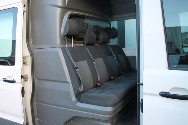 Volkswagen CRAFTER 2.0 TDI L4H3 Dubbele Cabine EURO 6 - Airco - Navi - Cruise - ¤ 22.950,- Excl.