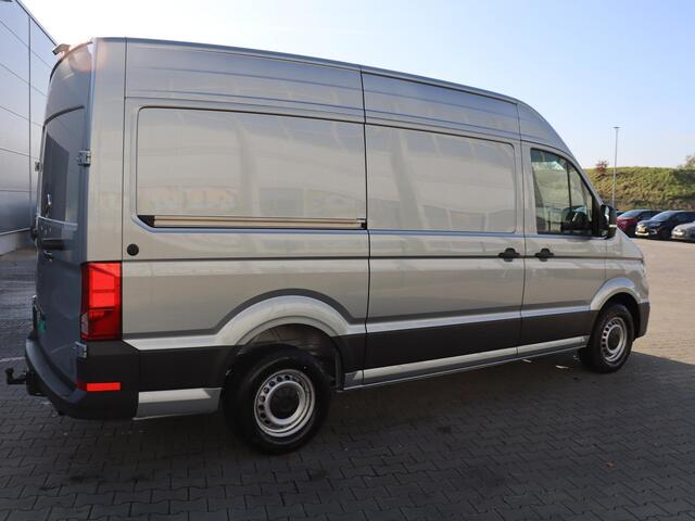 Volkswagen CRAFTER Bedrijfswagens Trendline 2.0 TDI L3H3 (140 pk) 103 kW pk 6 versn. | Middelhoog dak (h3) | App-connect | Comfort bestuurdersstoel | Licht- en regensensor | Stoelbekleding kunstleder "mesh" |