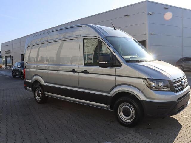 Volkswagen CRAFTER Bedrijfswagens Trendline 2.0 TDI L3H3 (140 pk) 103 kW pk 6 versn. | Middelhoog dak (h3) | App-connect | Comfort bestuurdersstoel | Licht- en regensensor | Stoelbekleding kunstleder "mesh" |