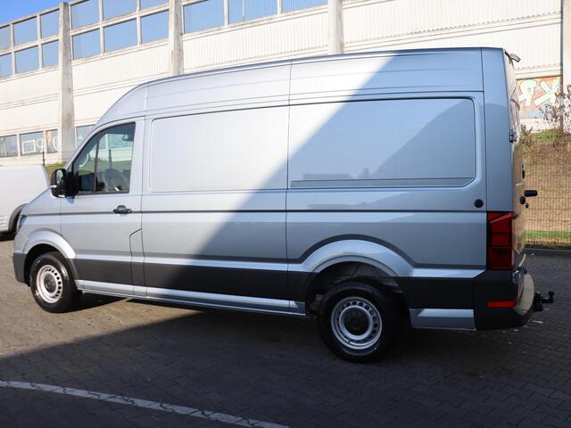 Volkswagen CRAFTER Bedrijfswagens Trendline 2.0 TDI L3H3 (140 pk) 103 kW pk 6 versn. | Middelhoog dak (h3) | App-connect | Comfort bestuurdersstoel | Licht- en regensensor | Stoelbekleding kunstleder "mesh" |