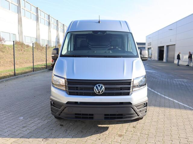 Volkswagen CRAFTER Bedrijfswagens Trendline 2.0 TDI L3H3 (140 pk) 103 kW pk 6 versn. | Middelhoog dak (h3) | App-connect | Comfort bestuurdersstoel | Licht- en regensensor | Stoelbekleding kunstleder "mesh" |