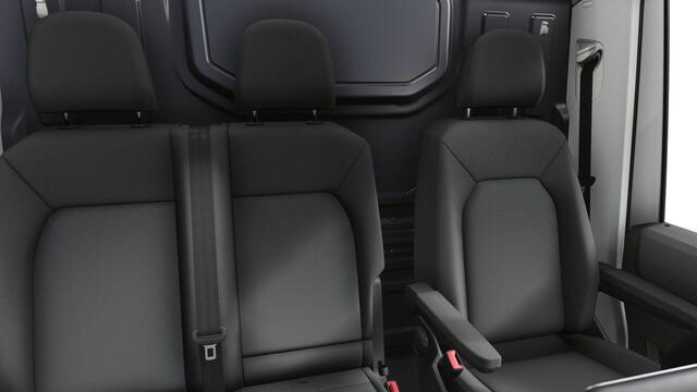 Volkswagen CRAFTER Bedrijfswagens Highline L3H3 35 TDI 177pk 130kW pk 8 versn. auto | PBM vrij | Bijrijdersbank inclusief opbergvak | Led-laadruimteverlichting | Middelhoog dak (h3) |