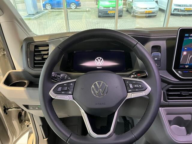 Volkswagen CRAFTER Bedrijfswagens 35 2.0 TDI L3H2 Highline 140 pk 103 kW 8 versn DSG | BPM vrij | Bijrijdersbank inclusief opbergvak | Cruise control inclusief snelheidsbegrenzer | App-connect | Led-laadruimteverlichting |